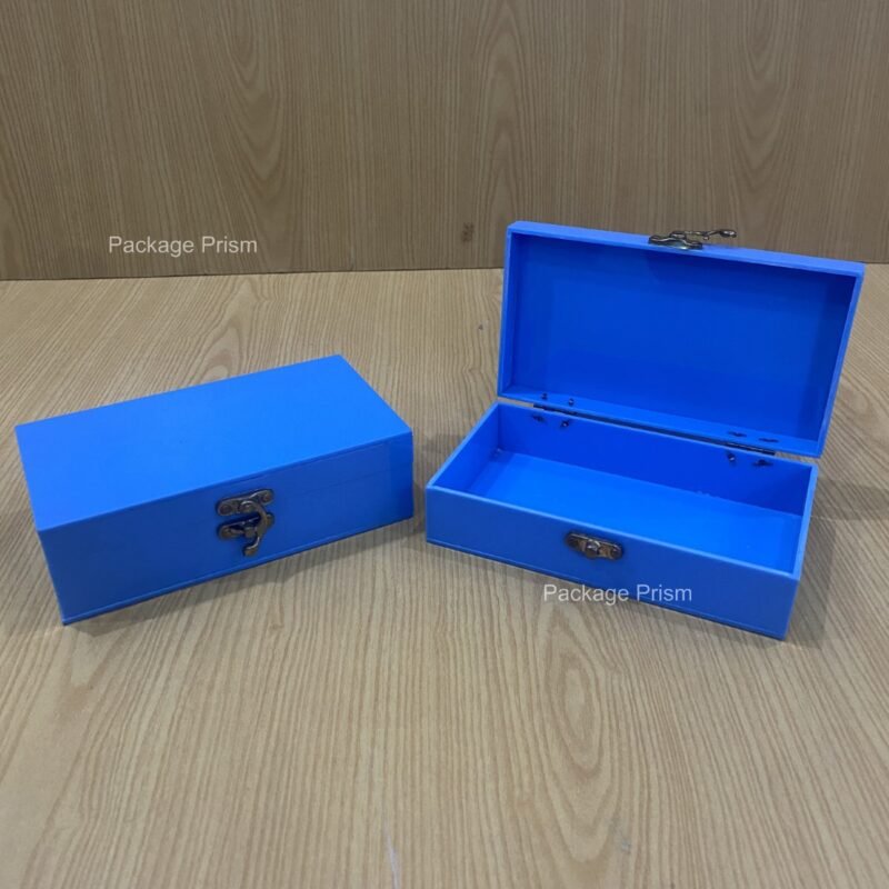 Blue Acrylic Box Half kg