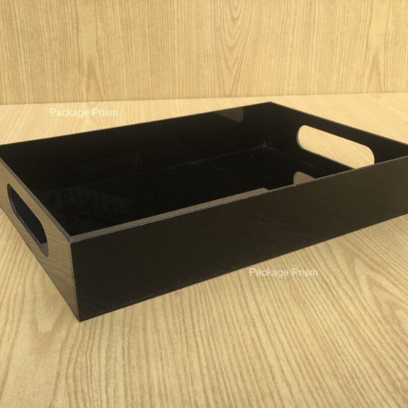 Acrylic Tray black