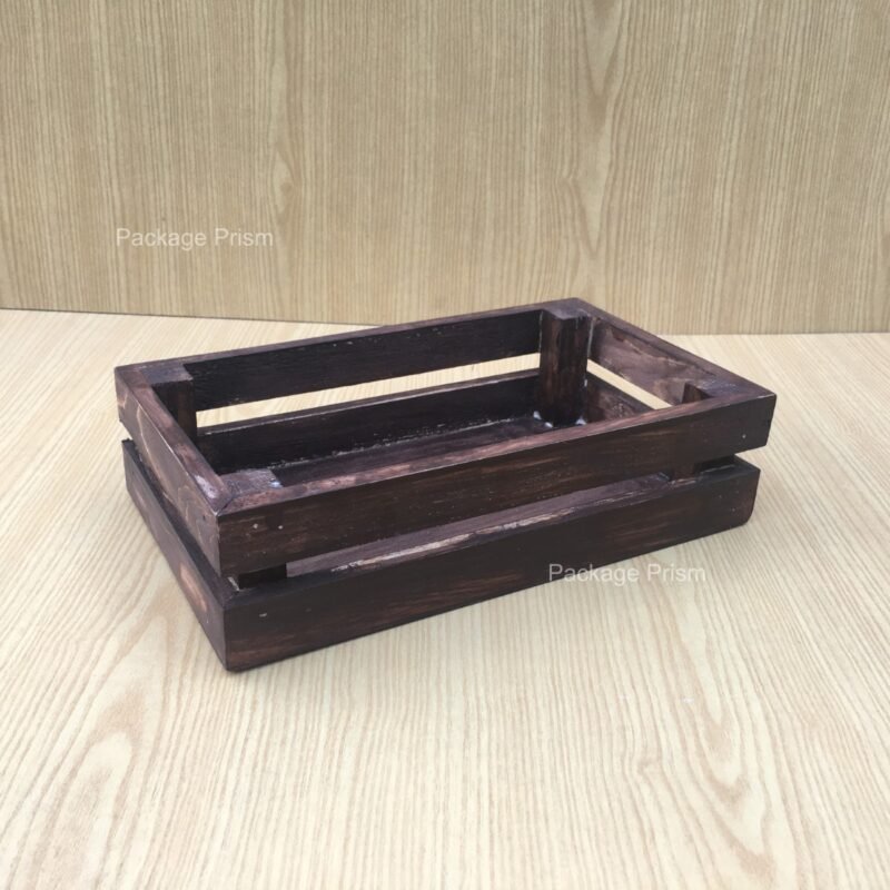 Wooden Crate (Vintage)