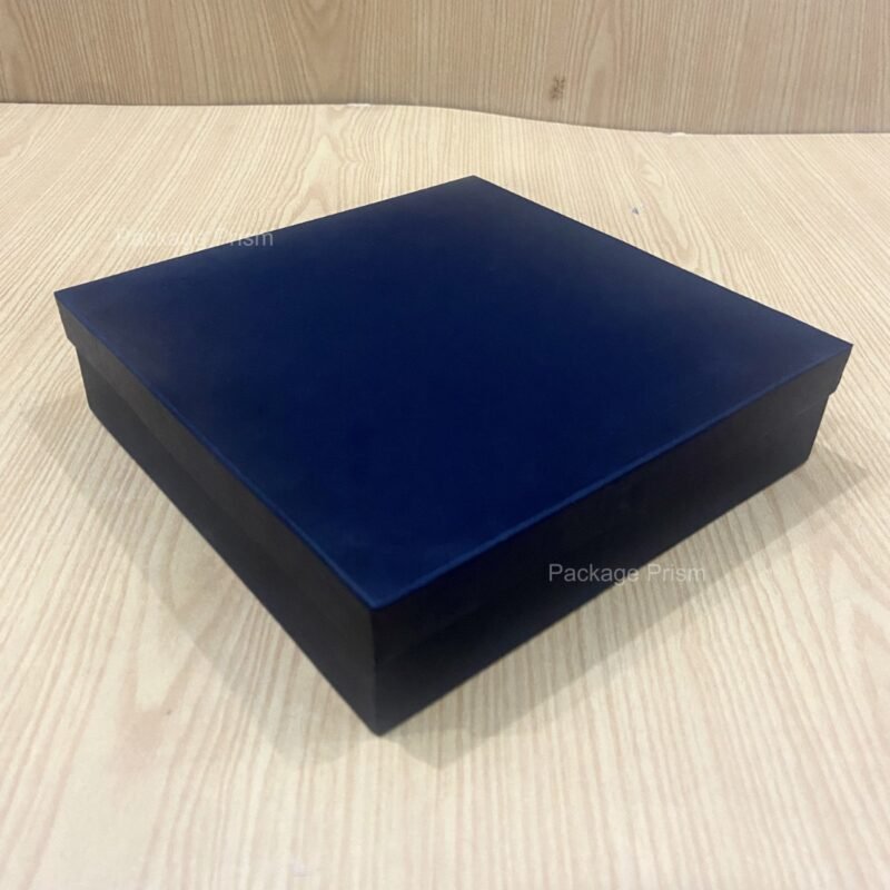 Black Hardboard Box 1kg