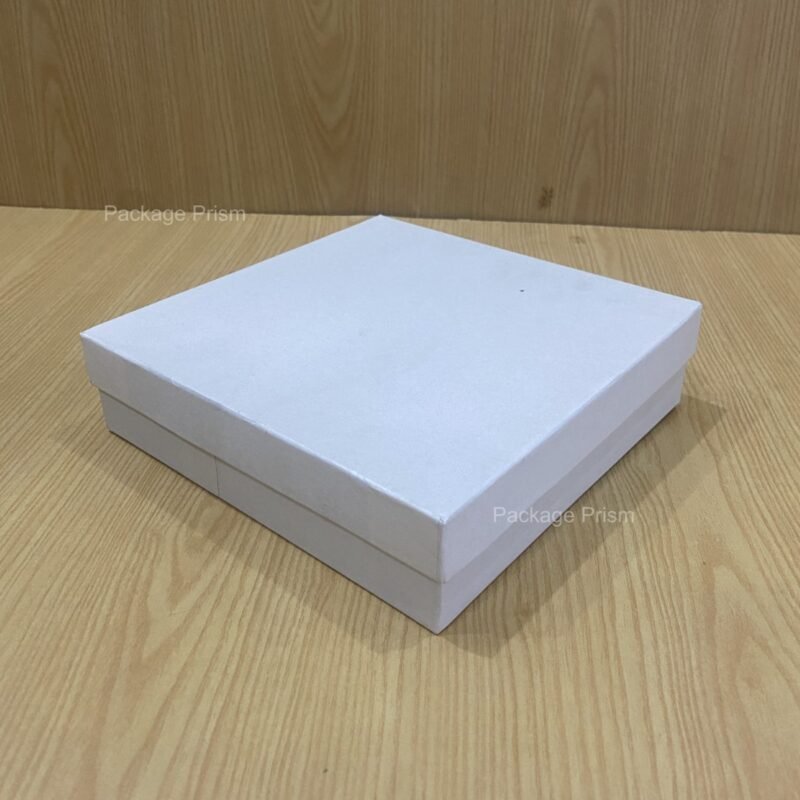 White hardboard box 1kg